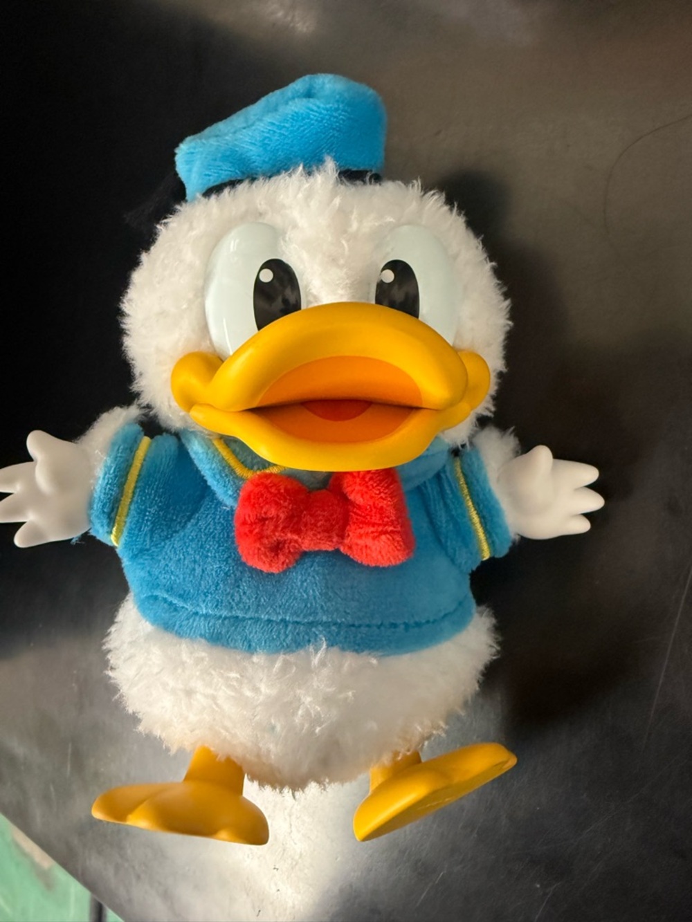 Plush Donald Duck Toy in Blue Sailor Outfit